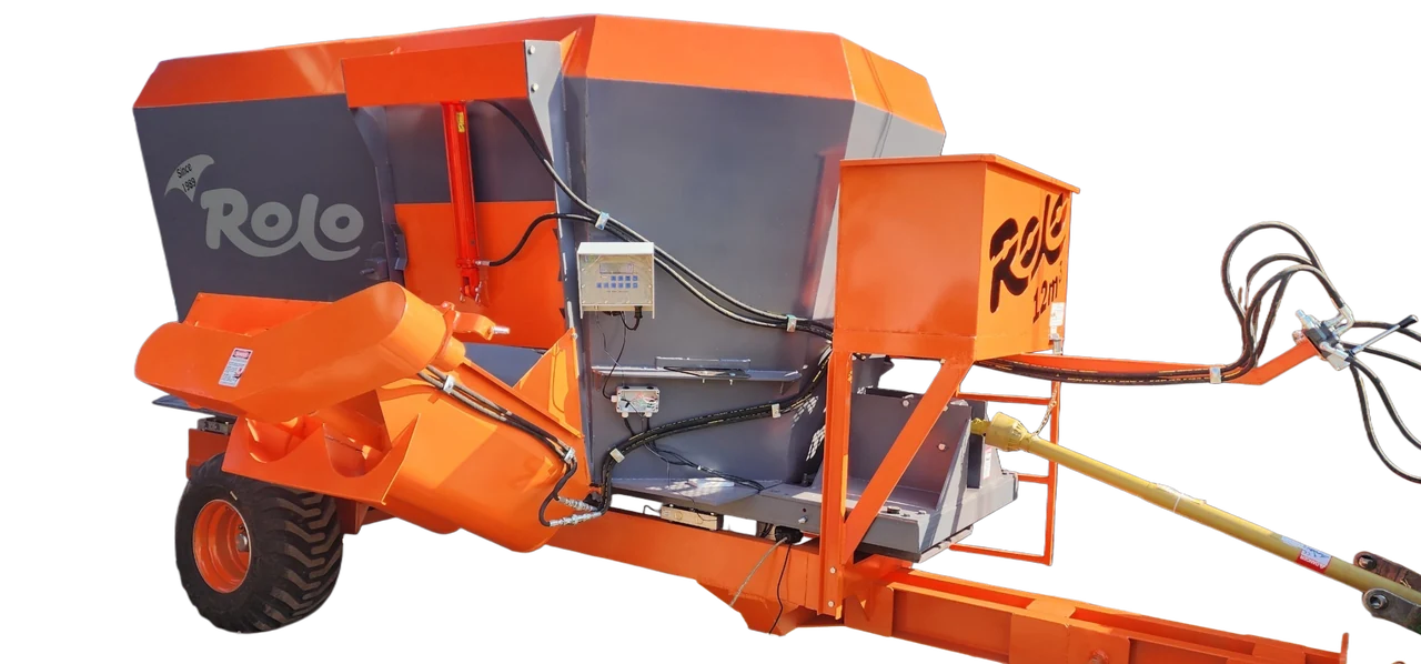 Vertical Full-Feed Mixers